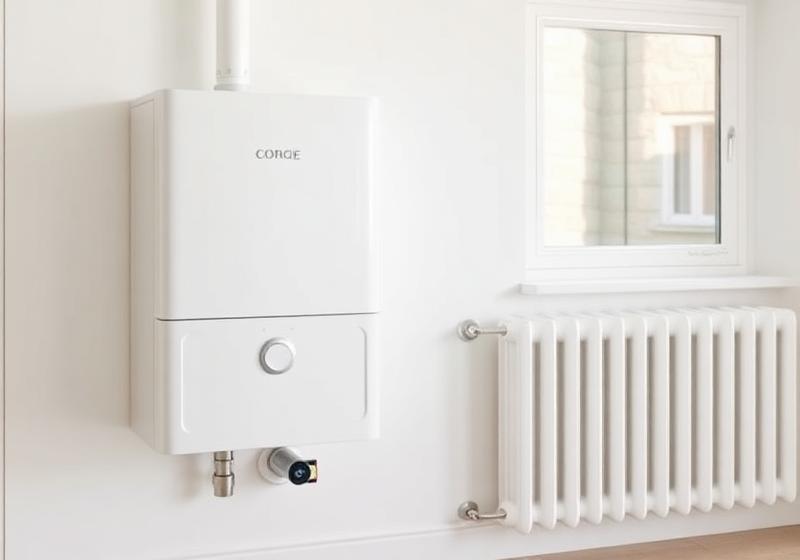 Boiler or radiator